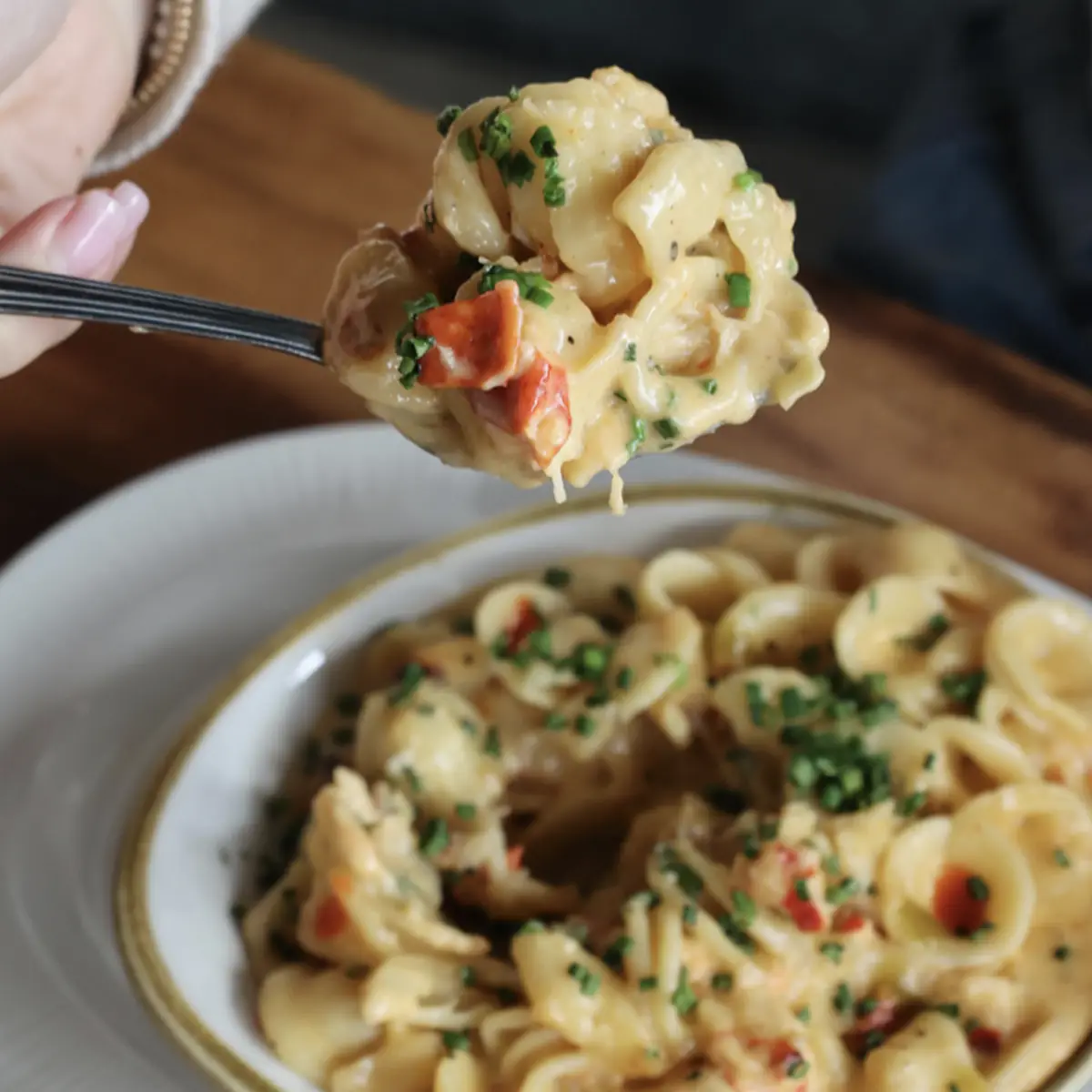 Lobster Mac 'N Cheese