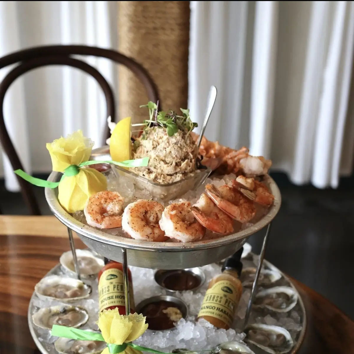 Seafood Tower