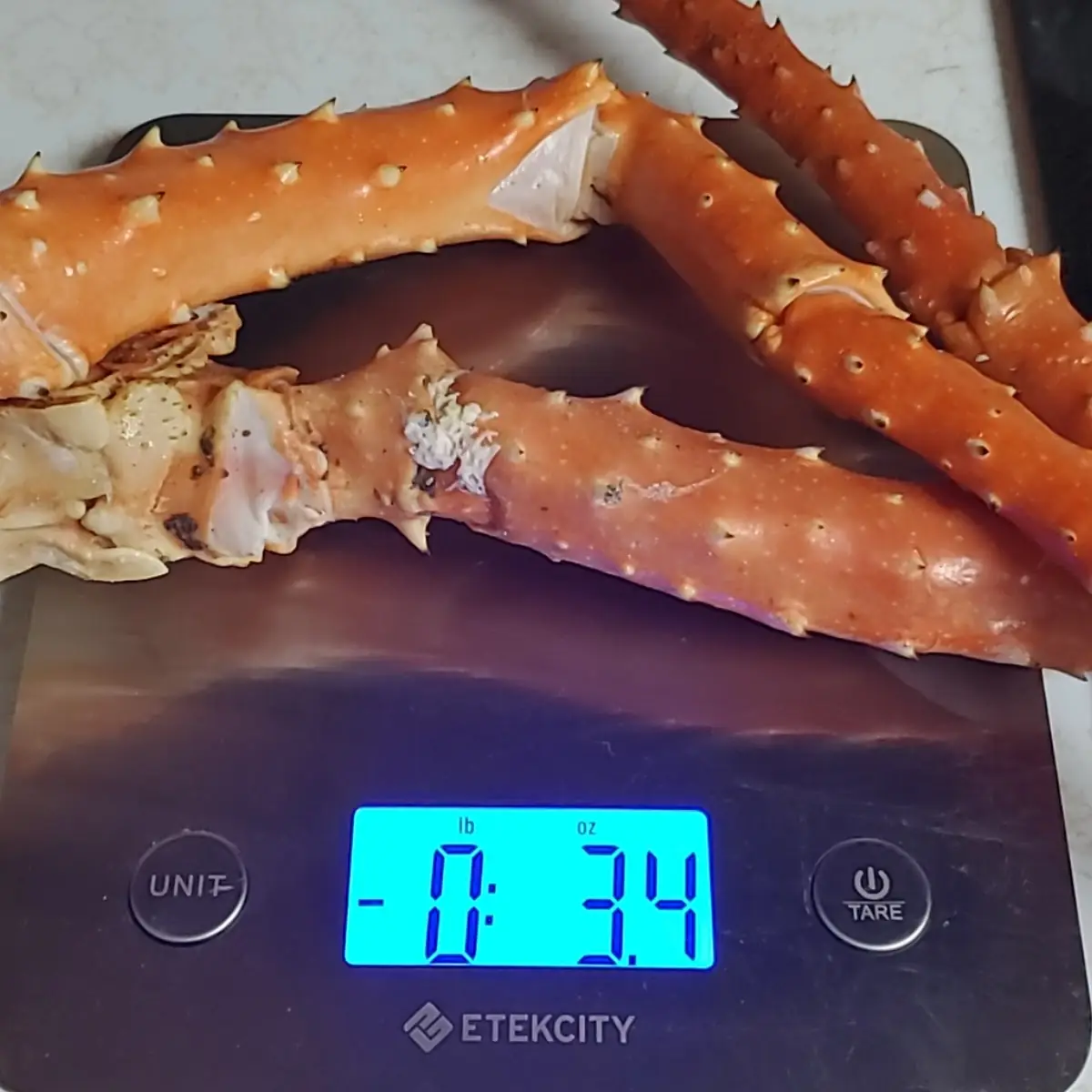 King Crab Legs Per Pound