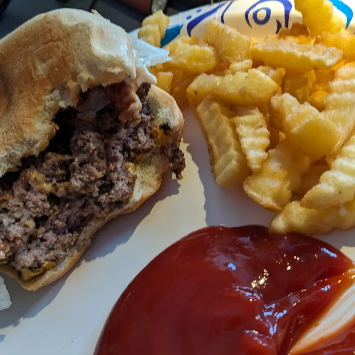 Double Bacon Cheeseburger Fries