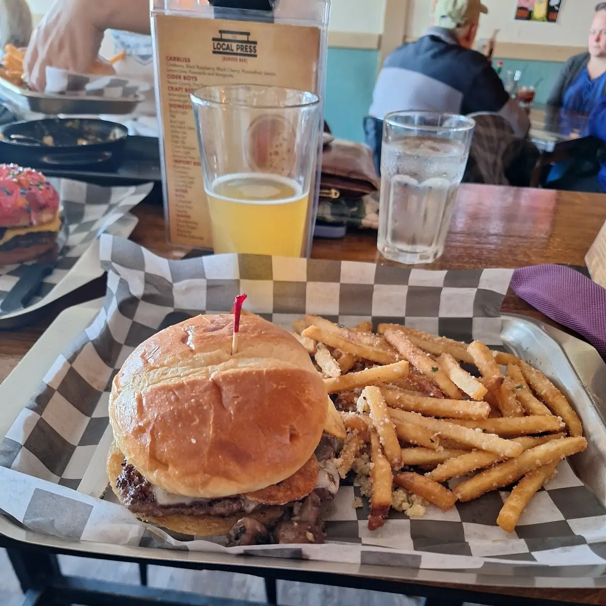 Truffle Burger