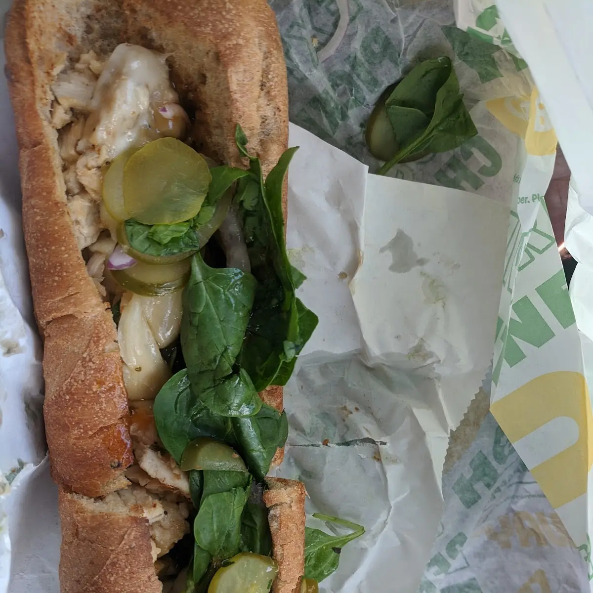 Veggie Delite