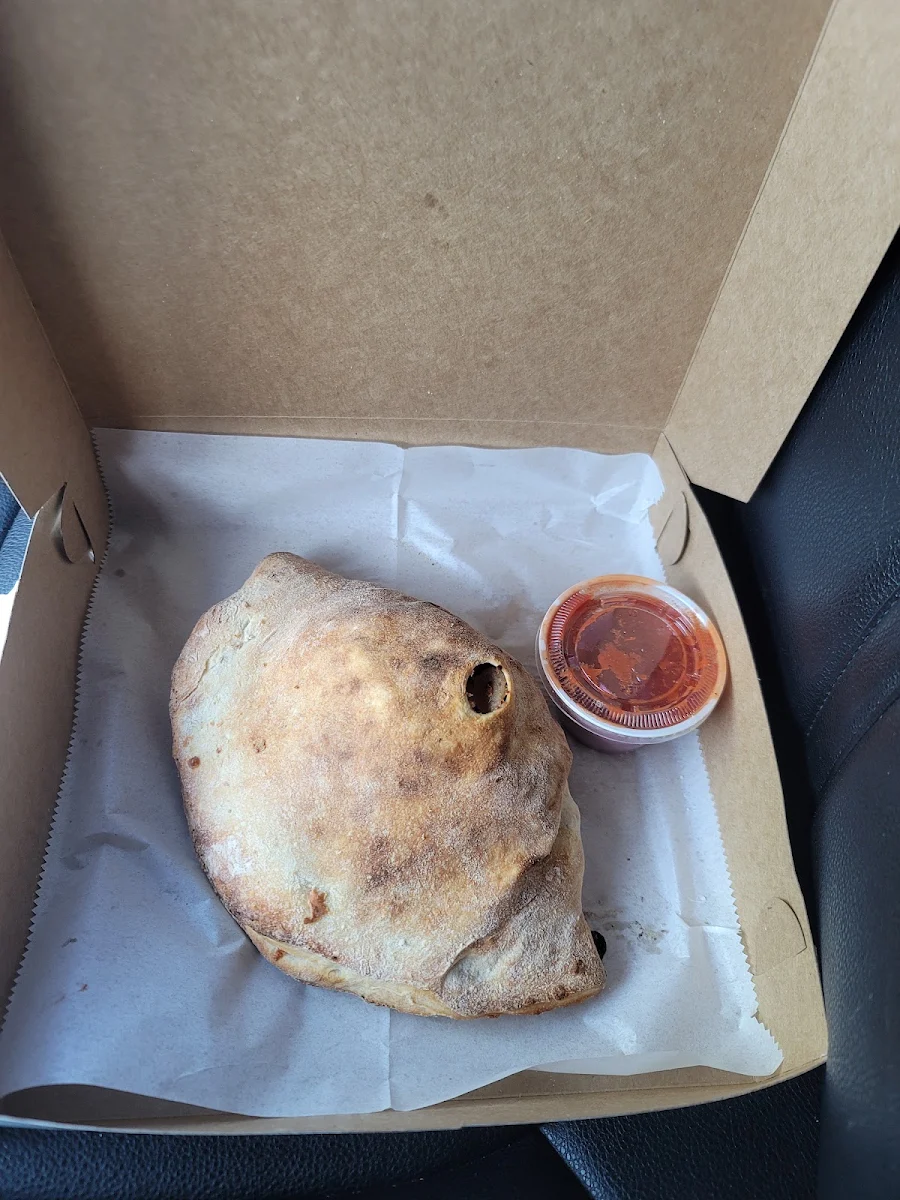 Italian Sausage Calzone