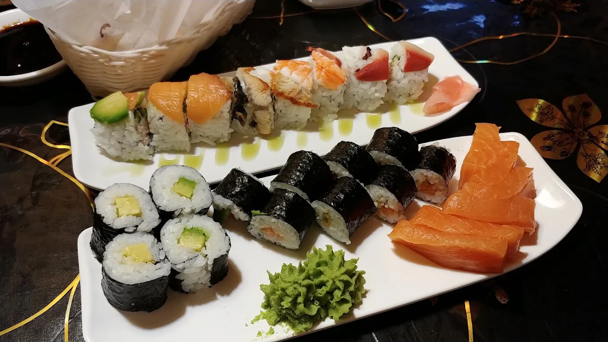 Classic Sushi Bomb