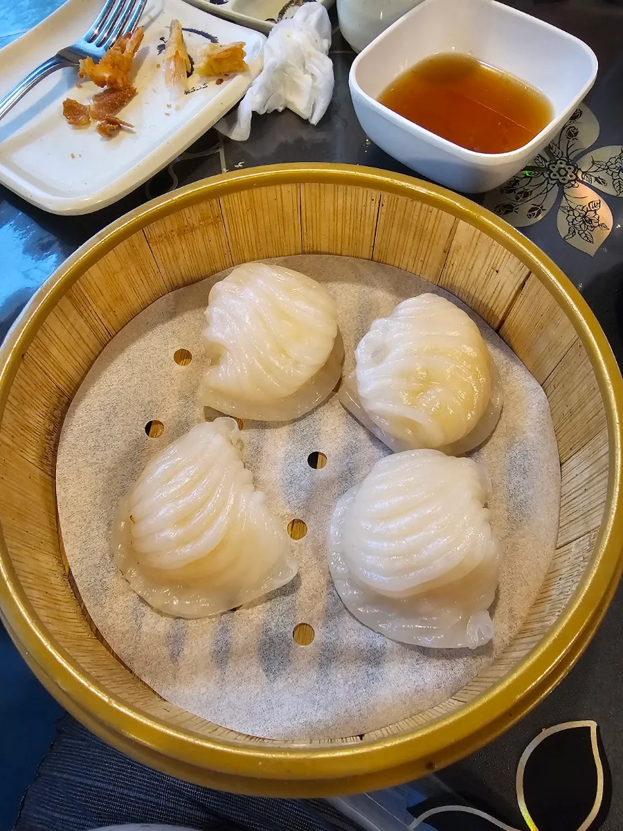 Steamed Shrimp Dumpling