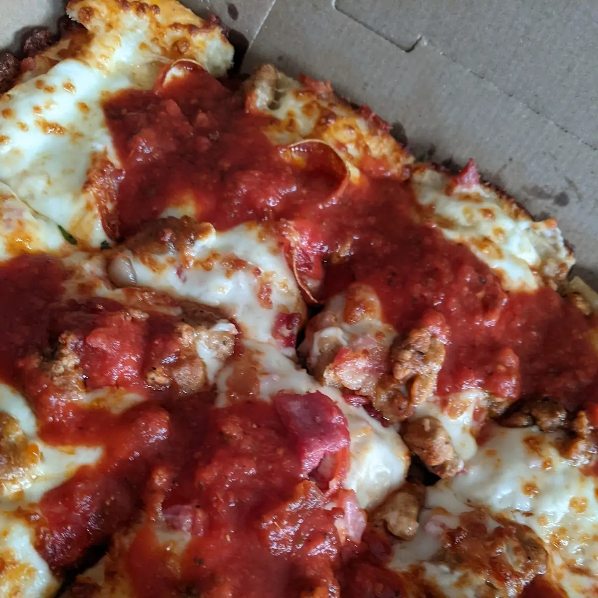 Detroit Pizza