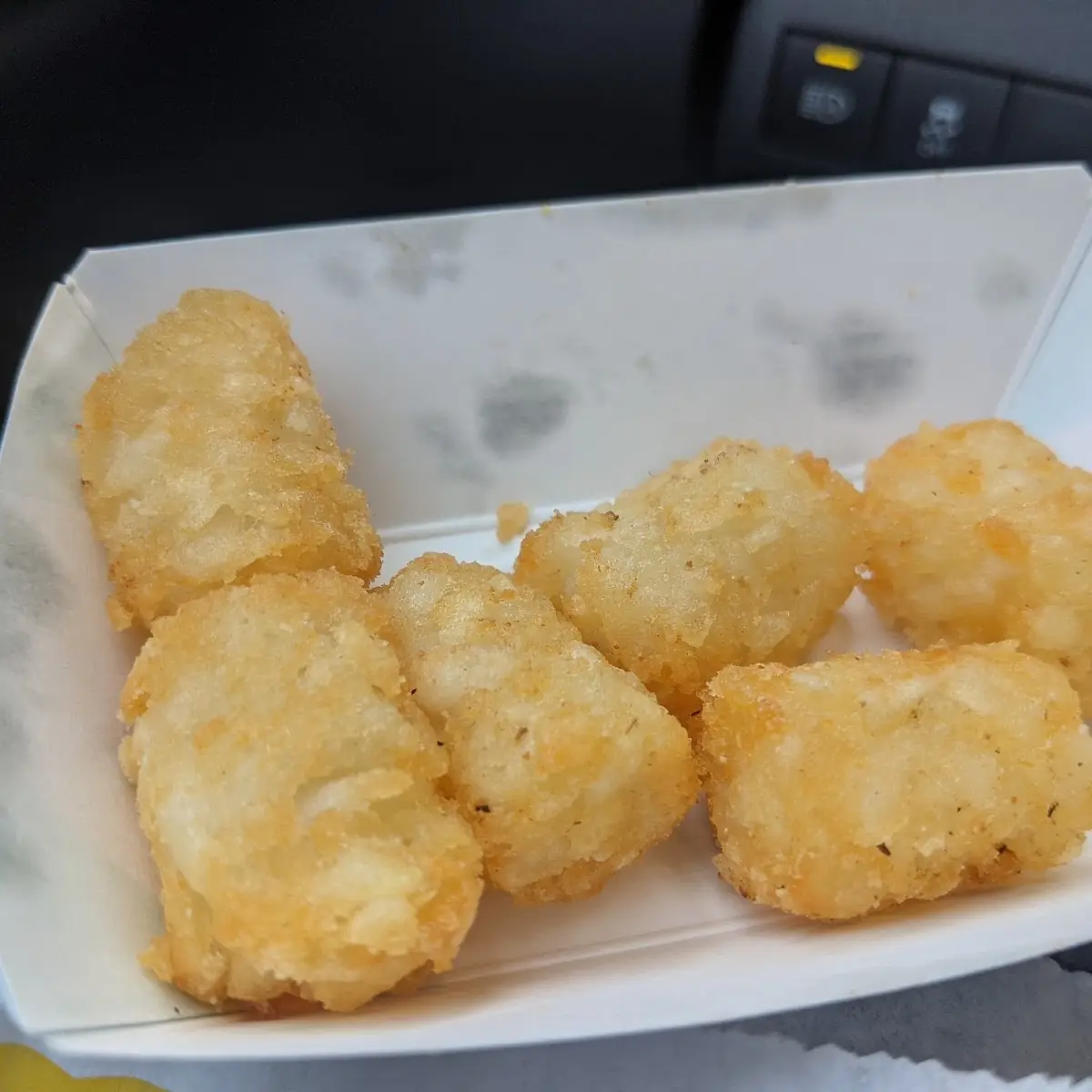 Undercooked Tater Tots