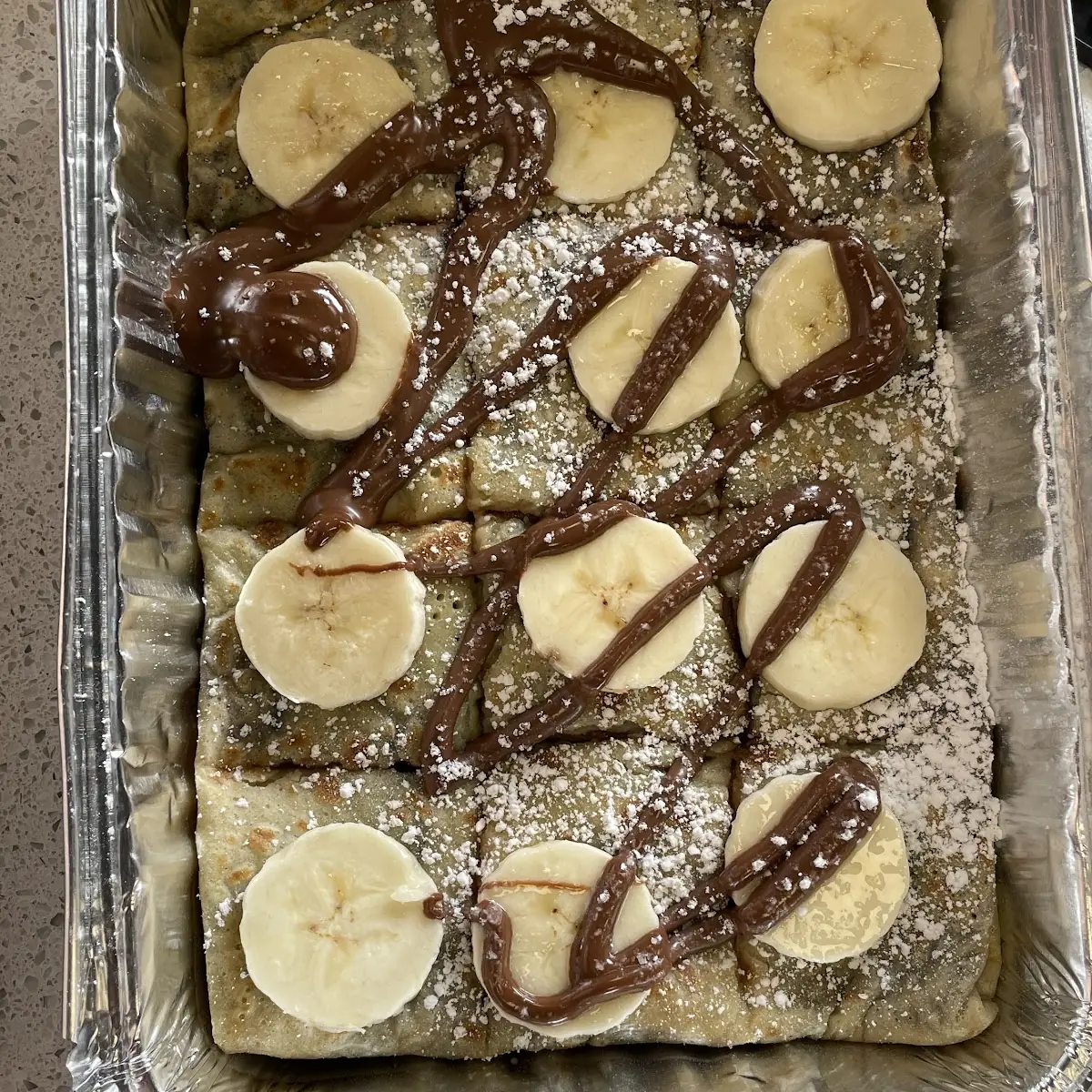 Nutella Crepe with Banana