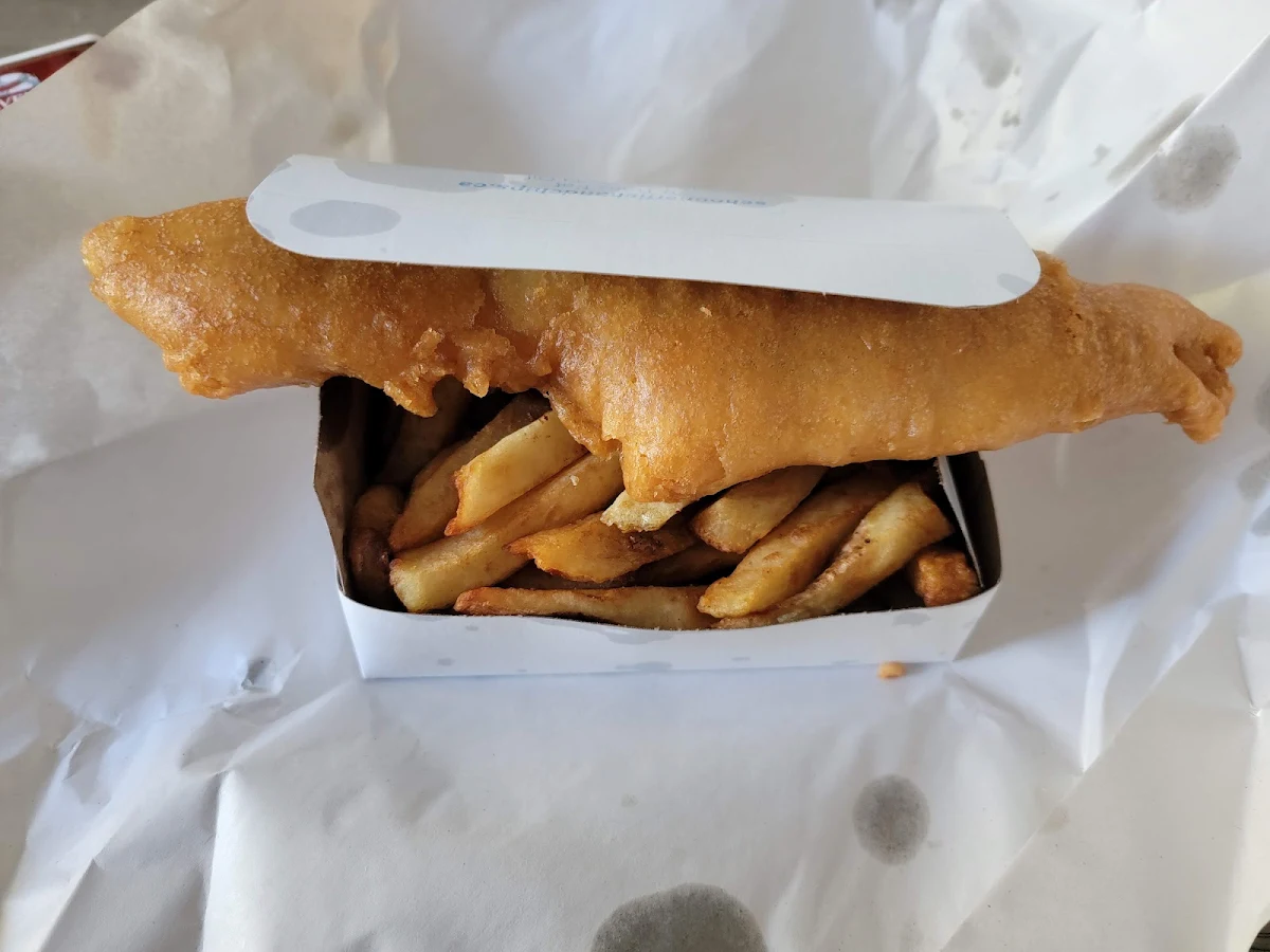 Blue Cod Fish Only