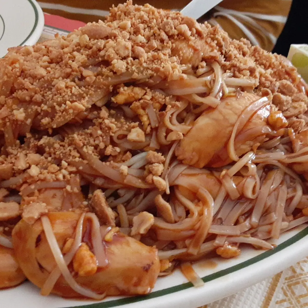 Combination Pad Thai Noodle