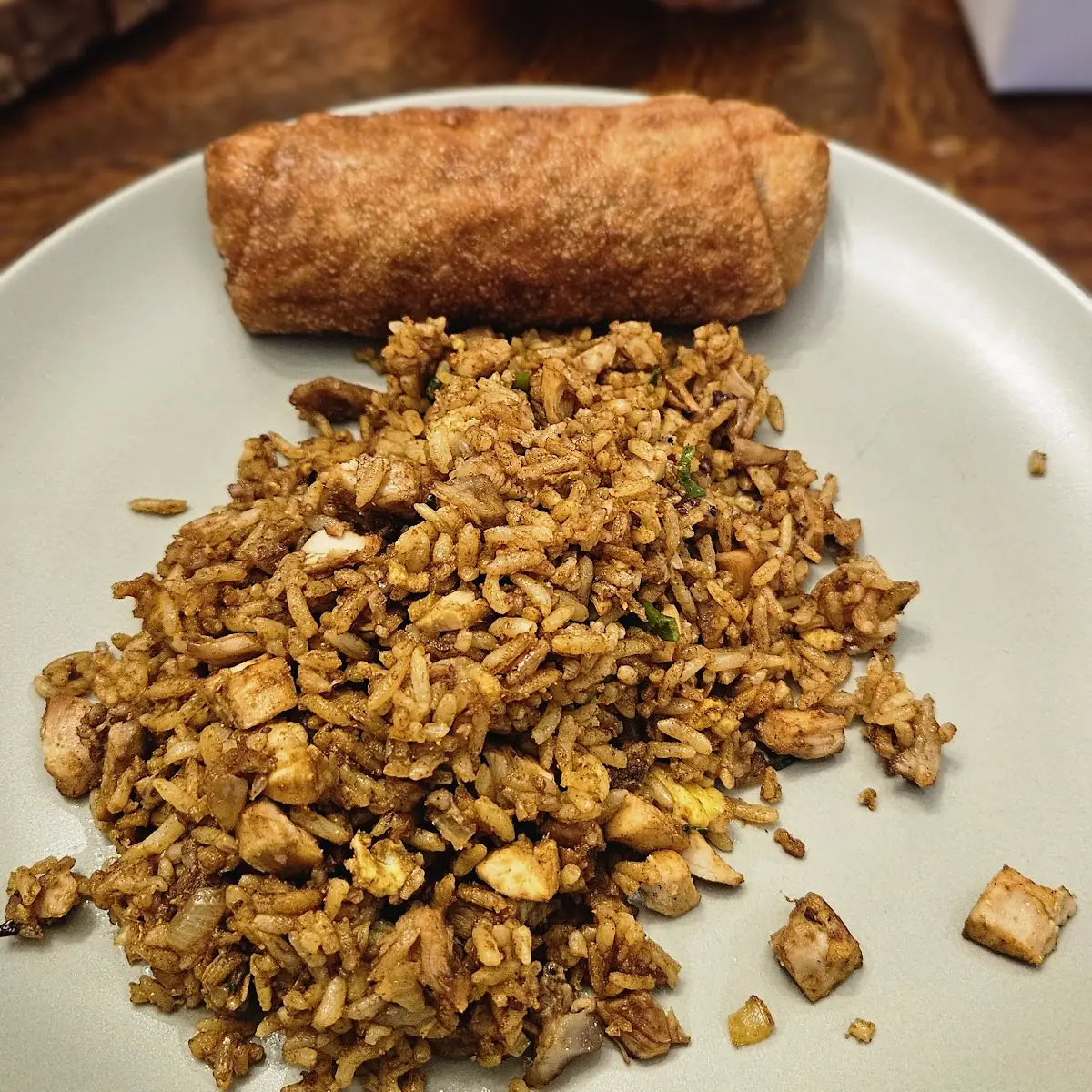 Vegetable Egg Roll 1