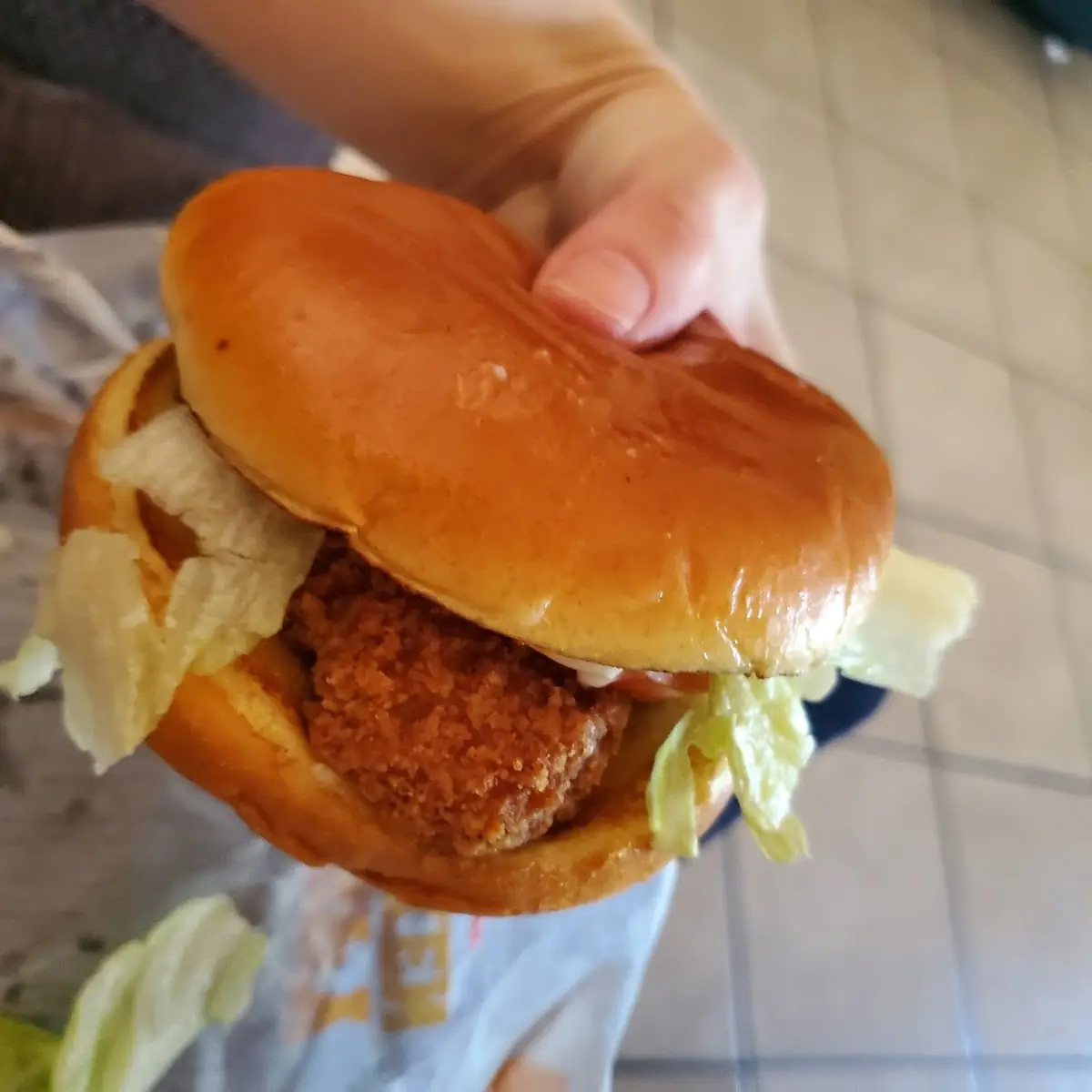 Crispy Chicken Sandwich