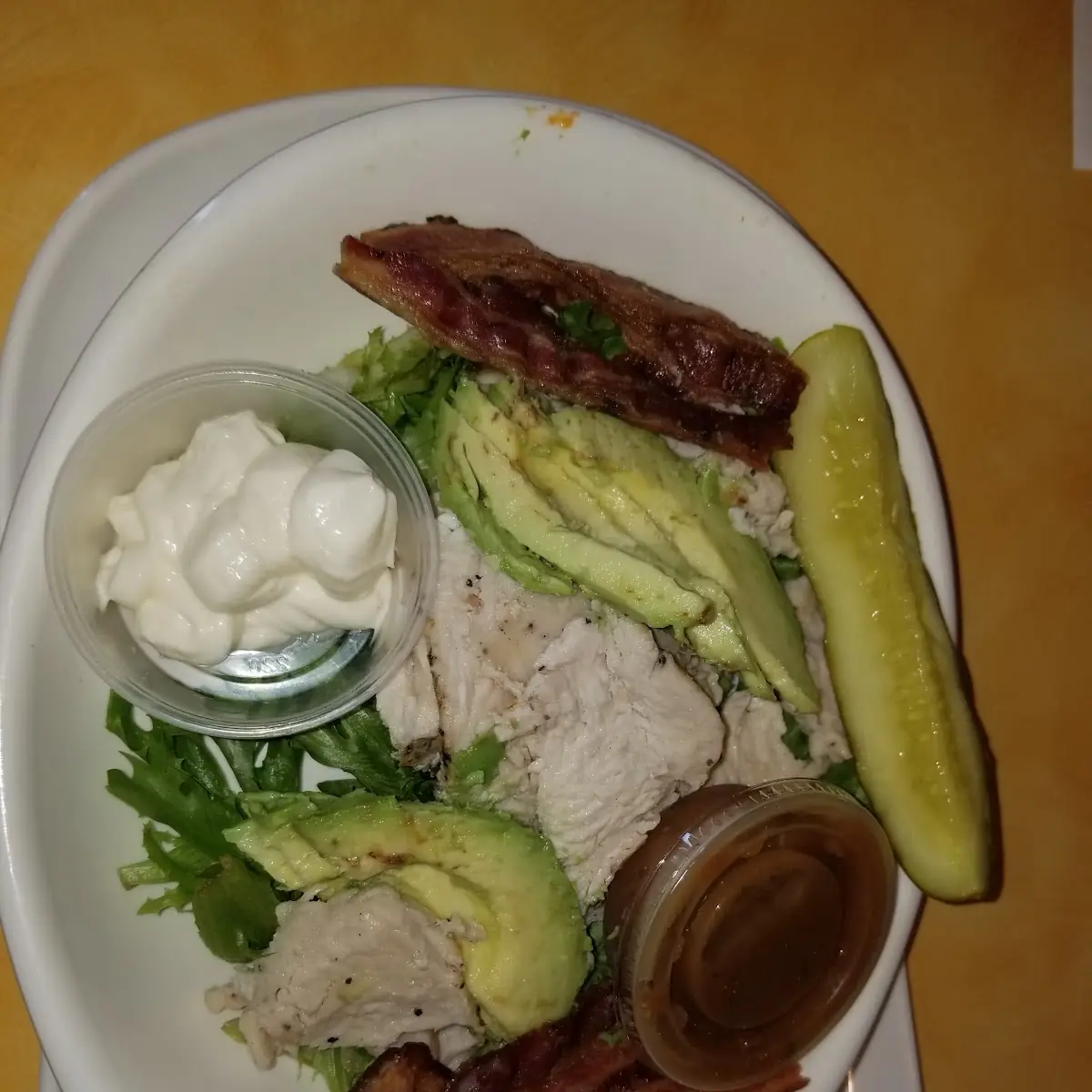 Keto Roasted Turkey & Avocado blt
