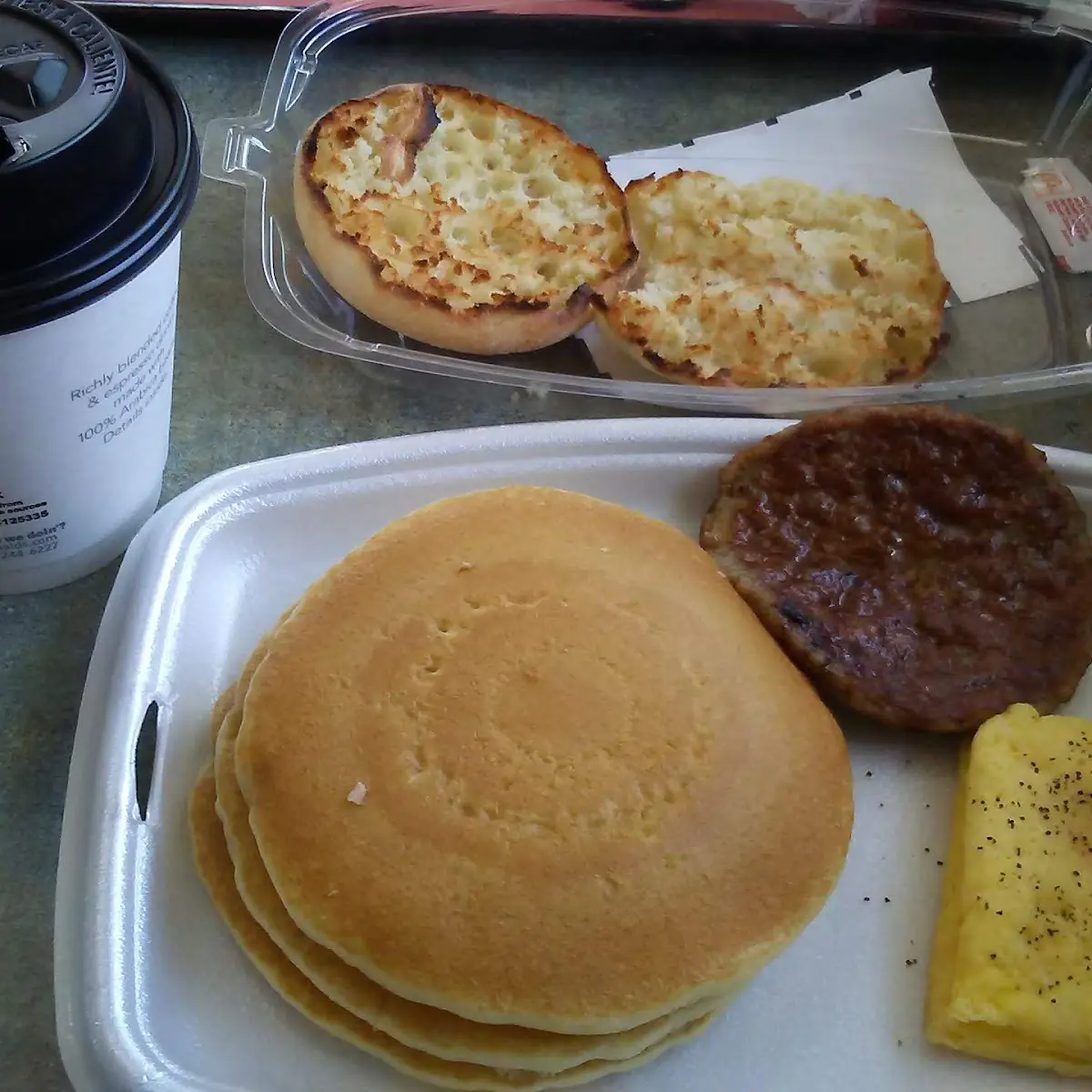 Big Breakfast with Hotcakes