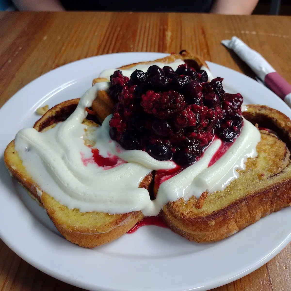 Cheese Cake French Toast