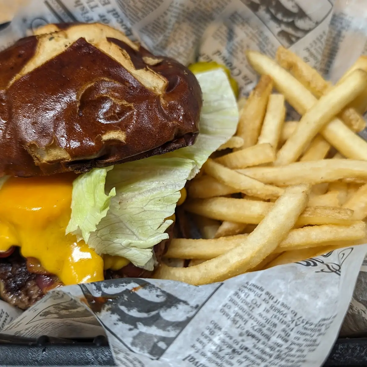 Mushroom Swiss Burger