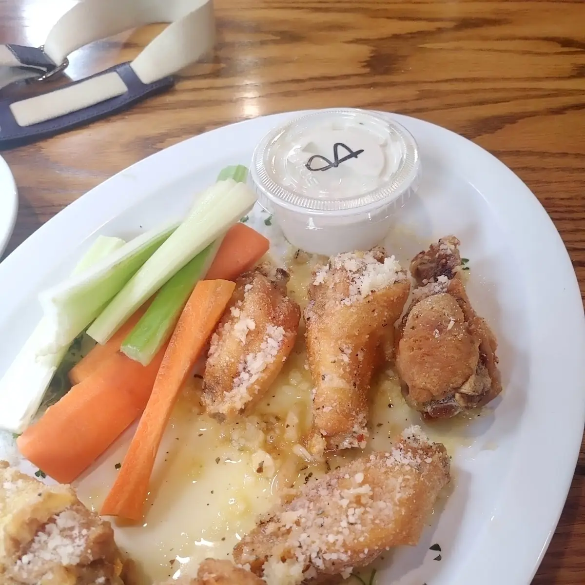 Garlic Parmesan Wings