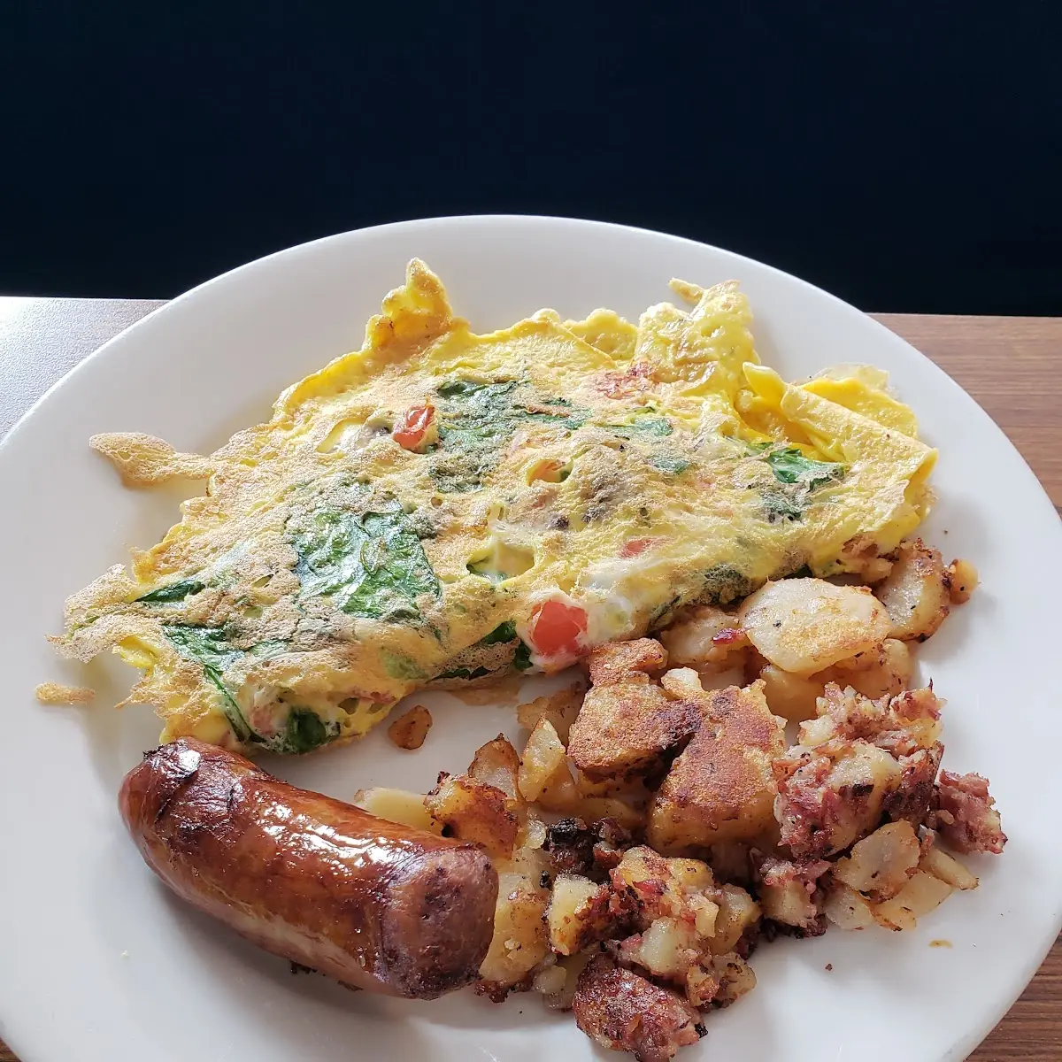 Western Omelette Breakfast