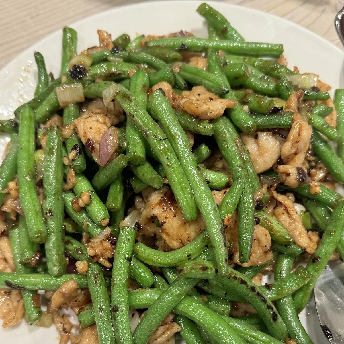 Chicken with Green Beans