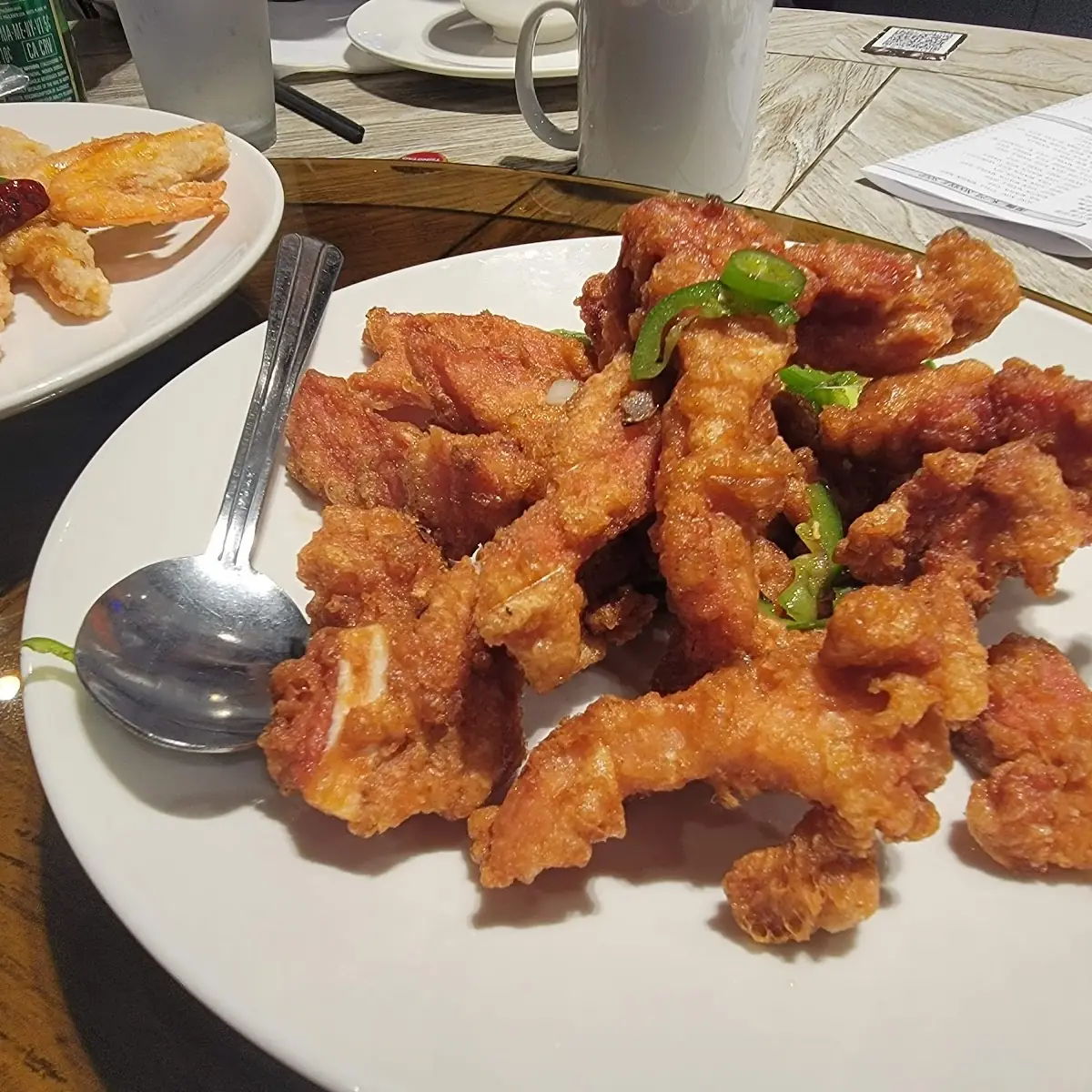 Salt and Pepper Spare Ribs
