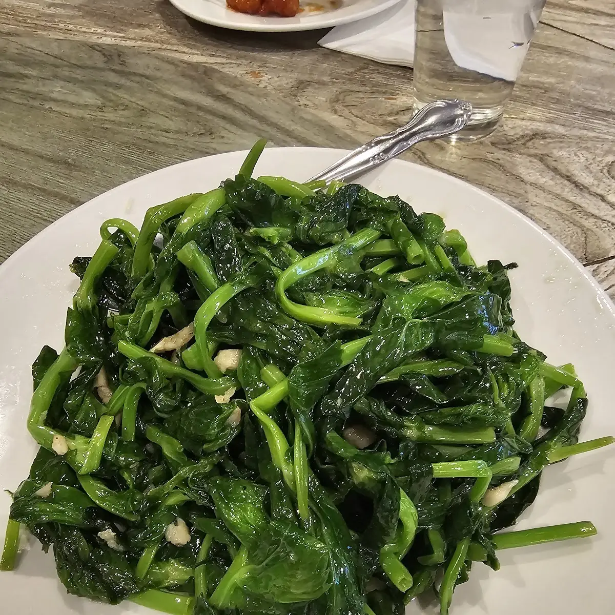 Sauteed Spinach