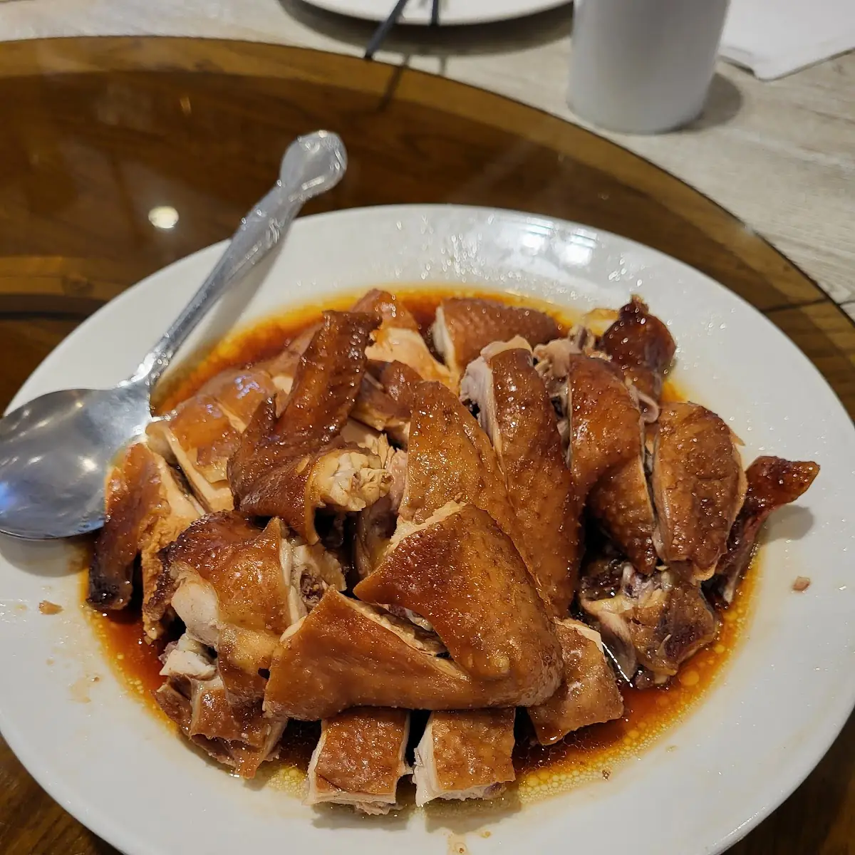 Soy Sauce Chicken