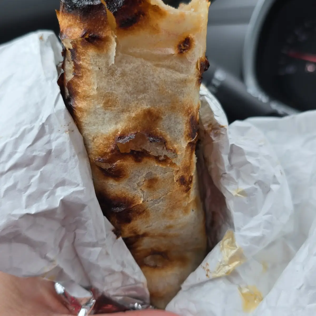 Potato & Chorizo Taco