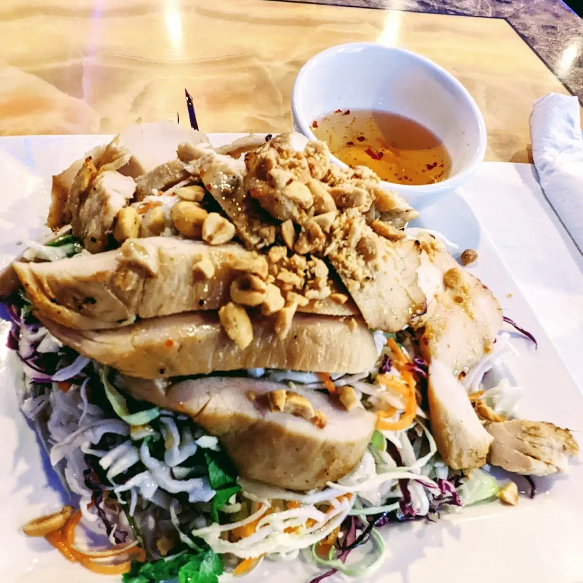 Chicken Delight Salad