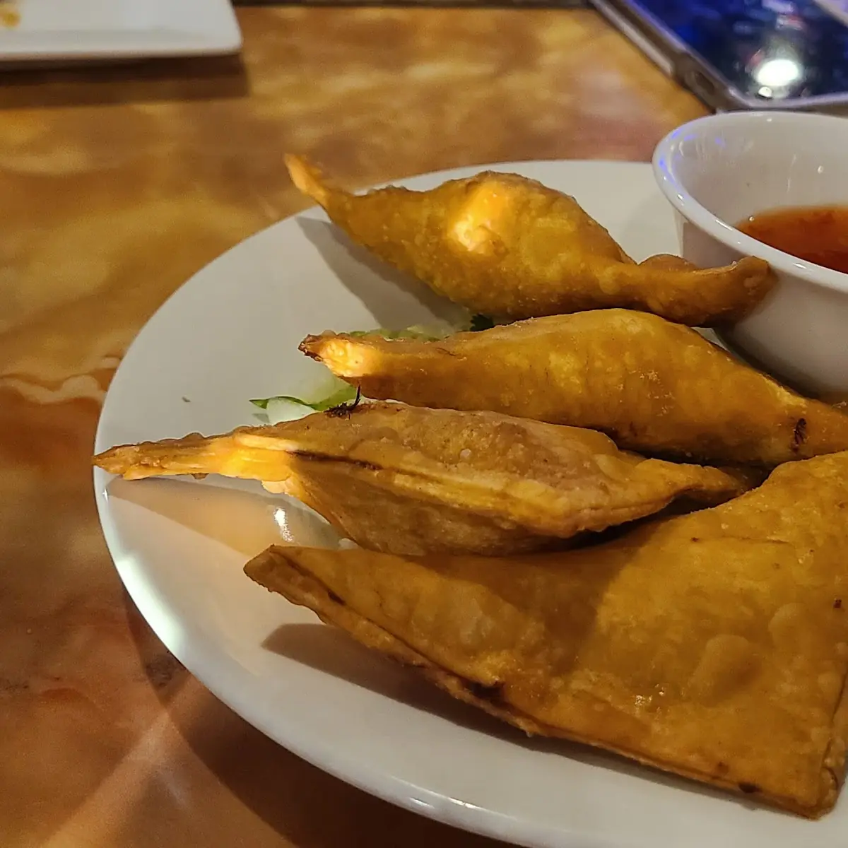 Crab Rangoon