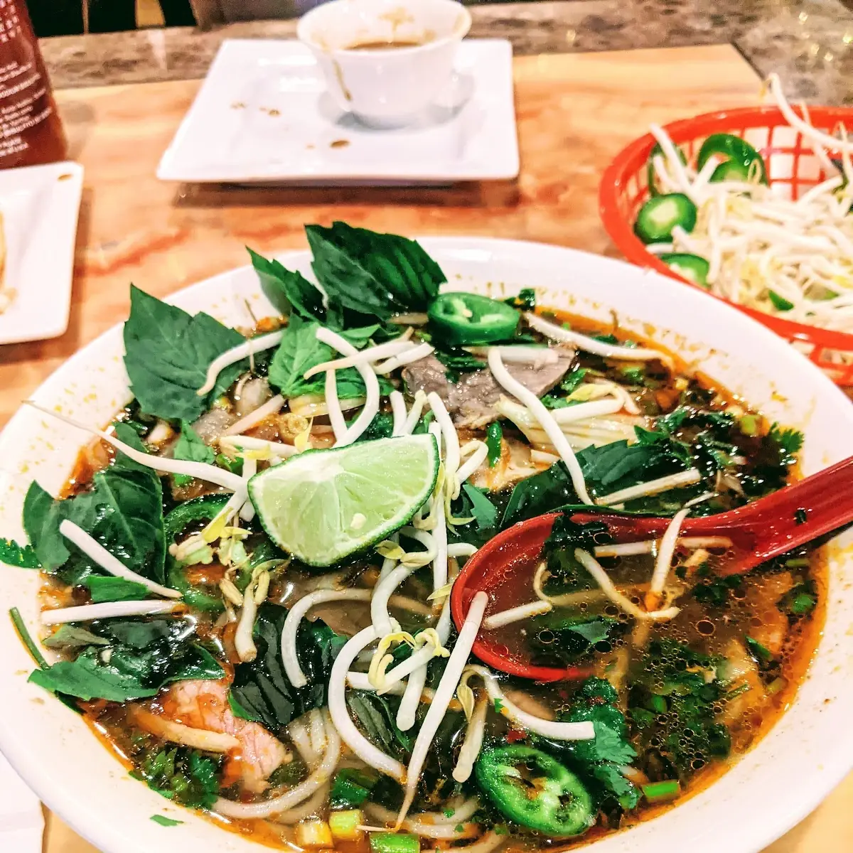 Spicy Beef Noodle Soup