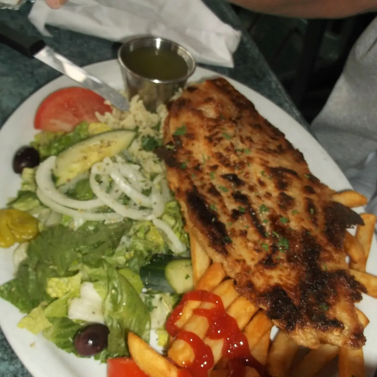 Filet de Sole, Kirks burgers