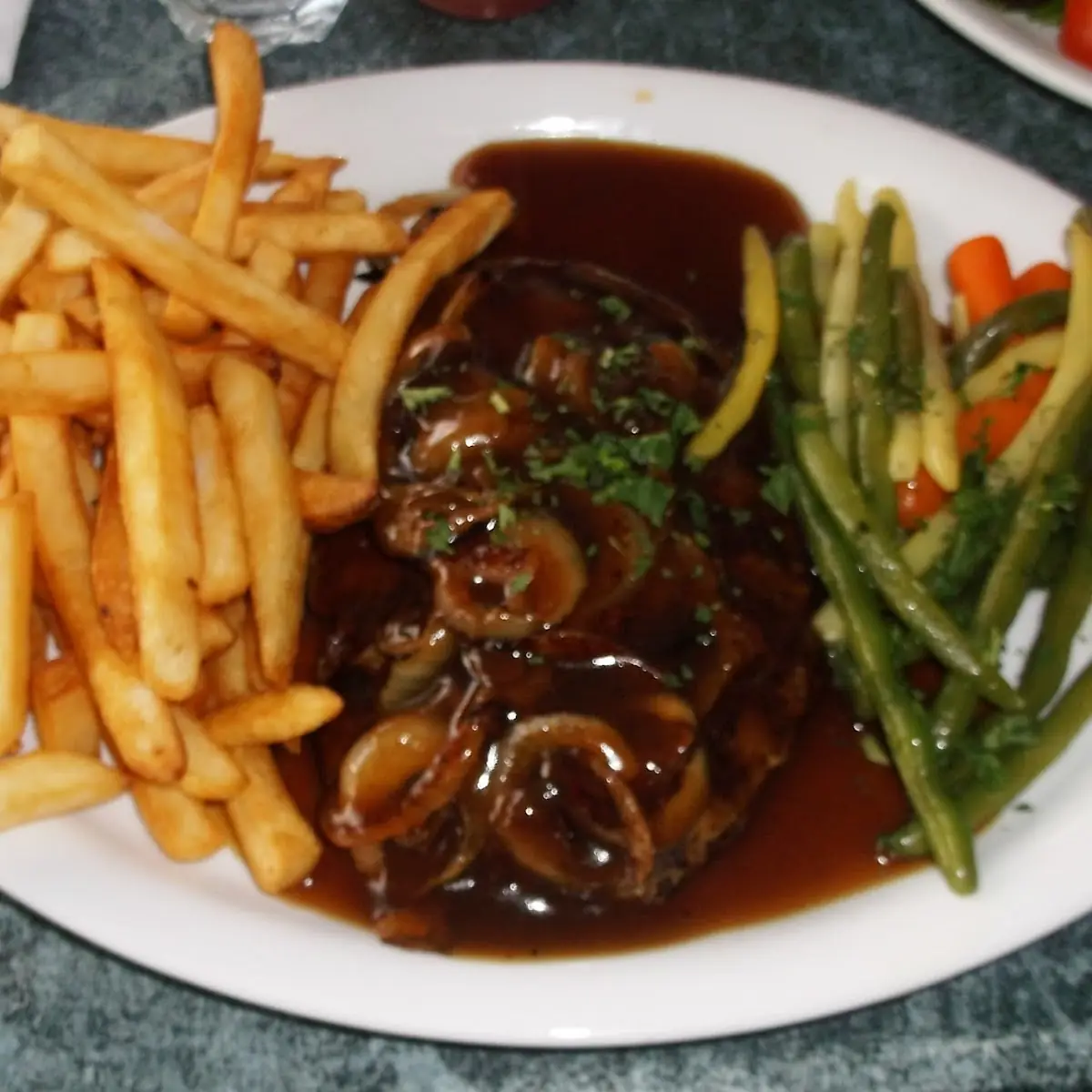 Hamburger Steak, Kirks burgers