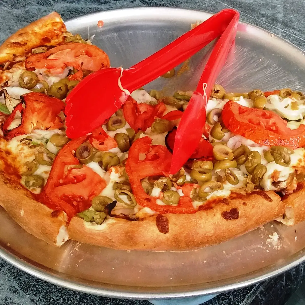 Pizza Végétarienne, Kirks burgers