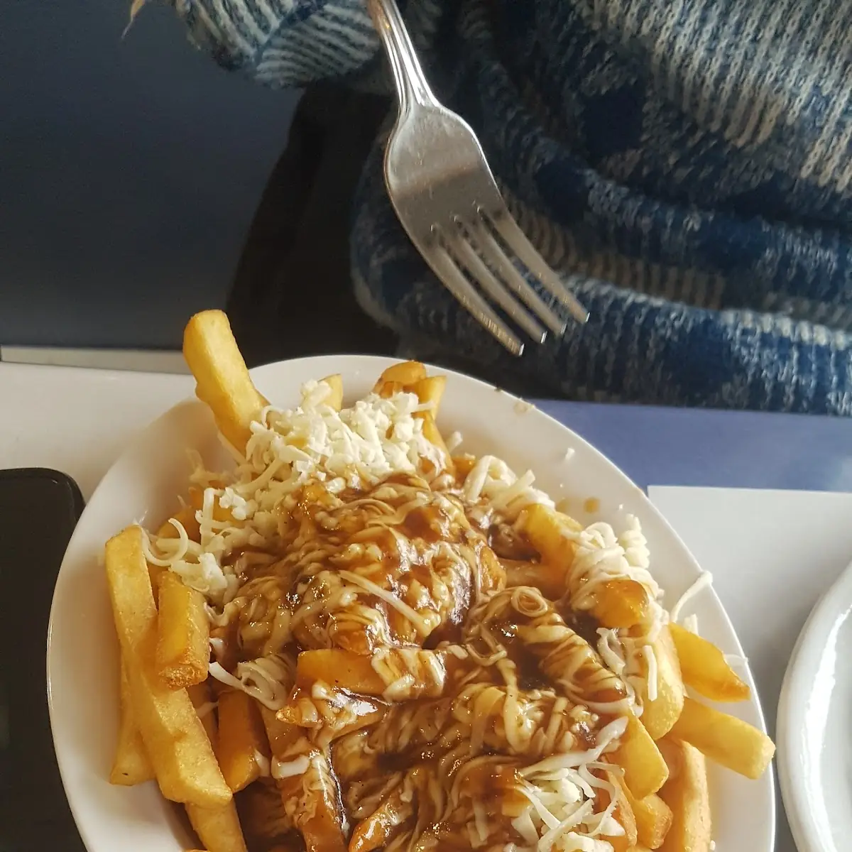Poutine, Kirks burgers