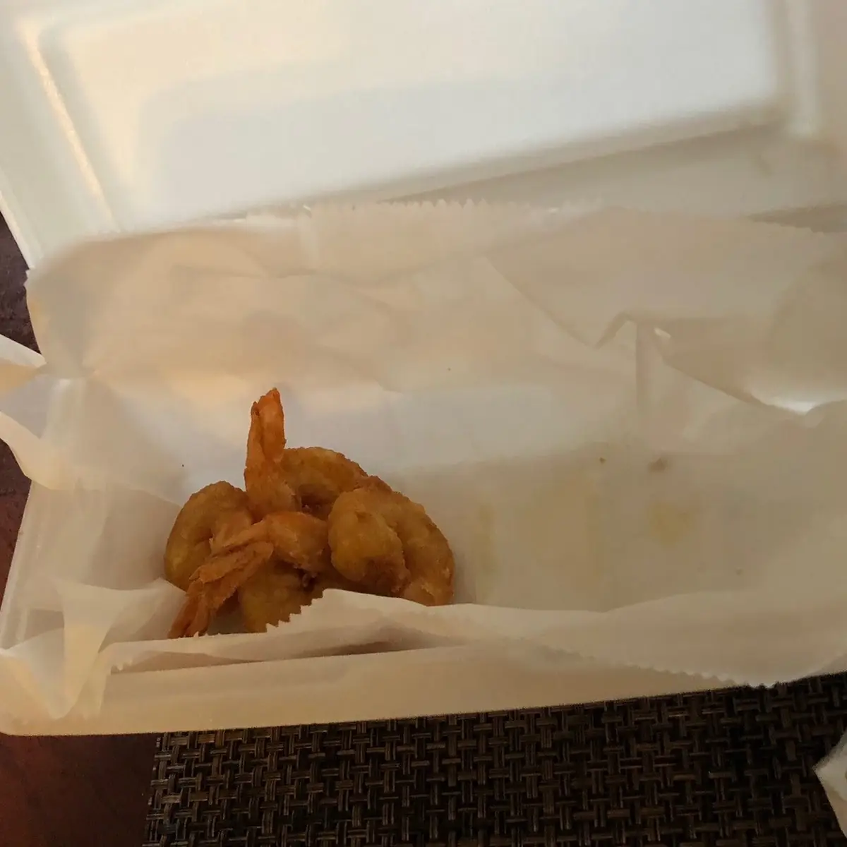 Fried Shrimp Dinner