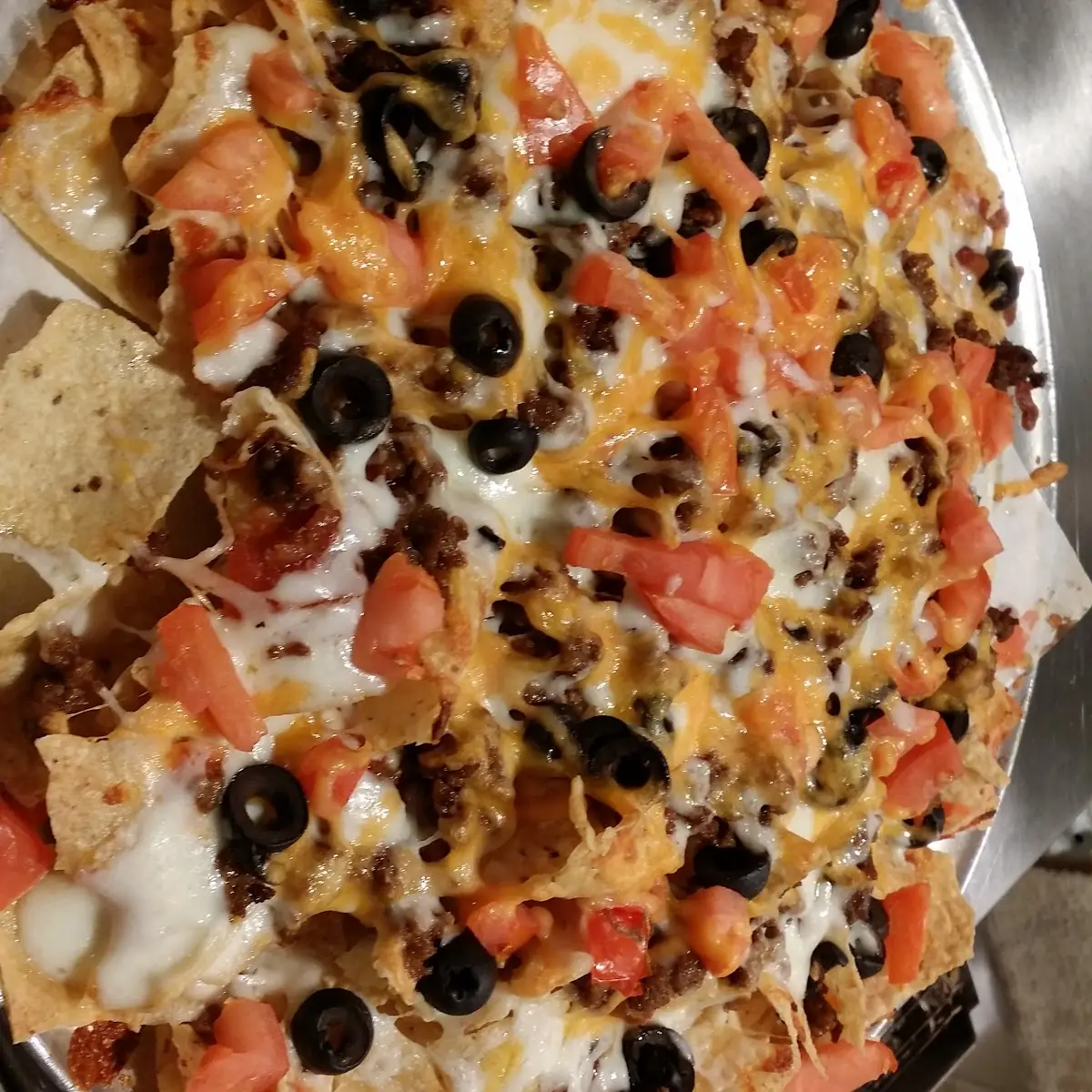 Nacho Cheese Pizza Large