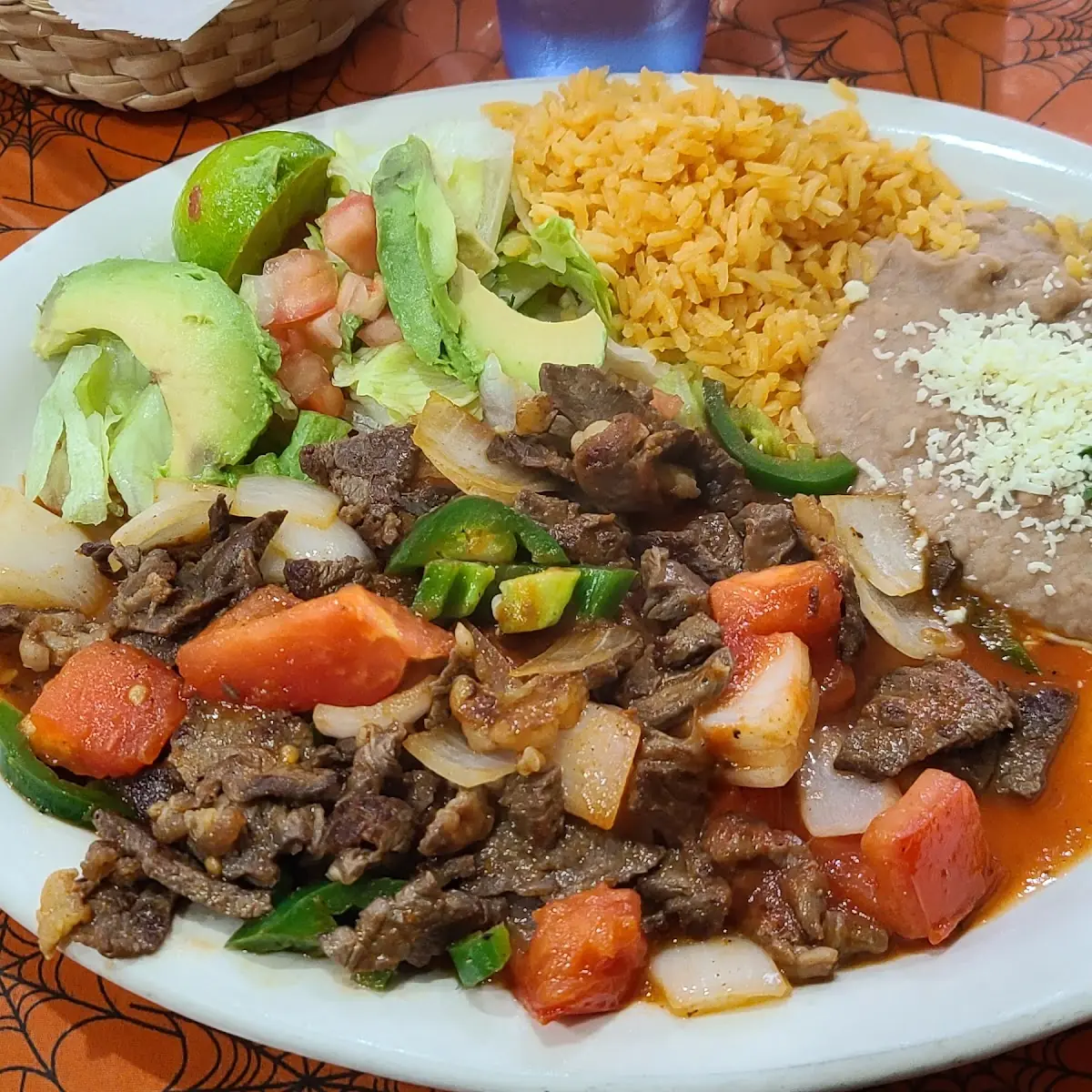 Carne A la Mexicana