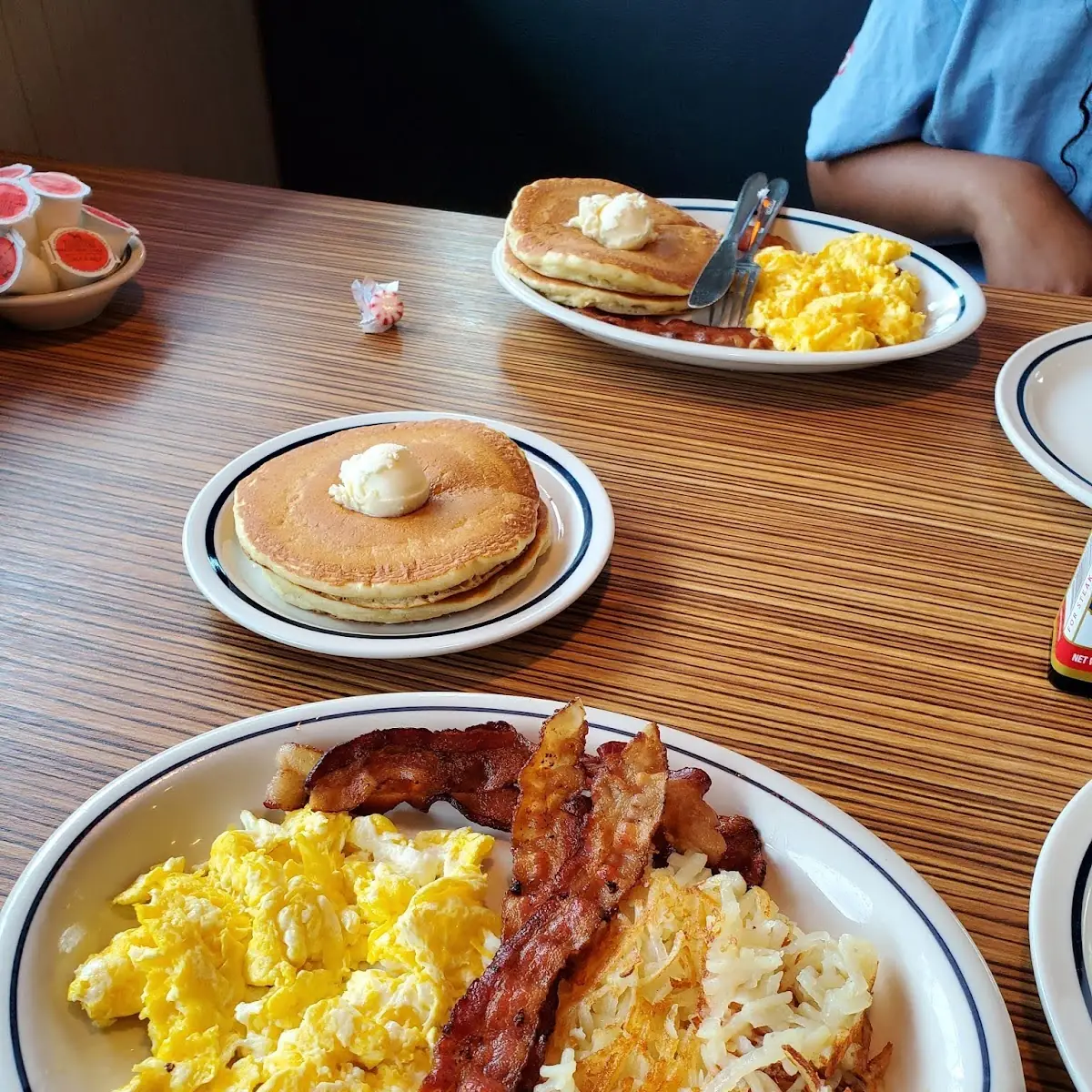 Bacon & Eggs Combo