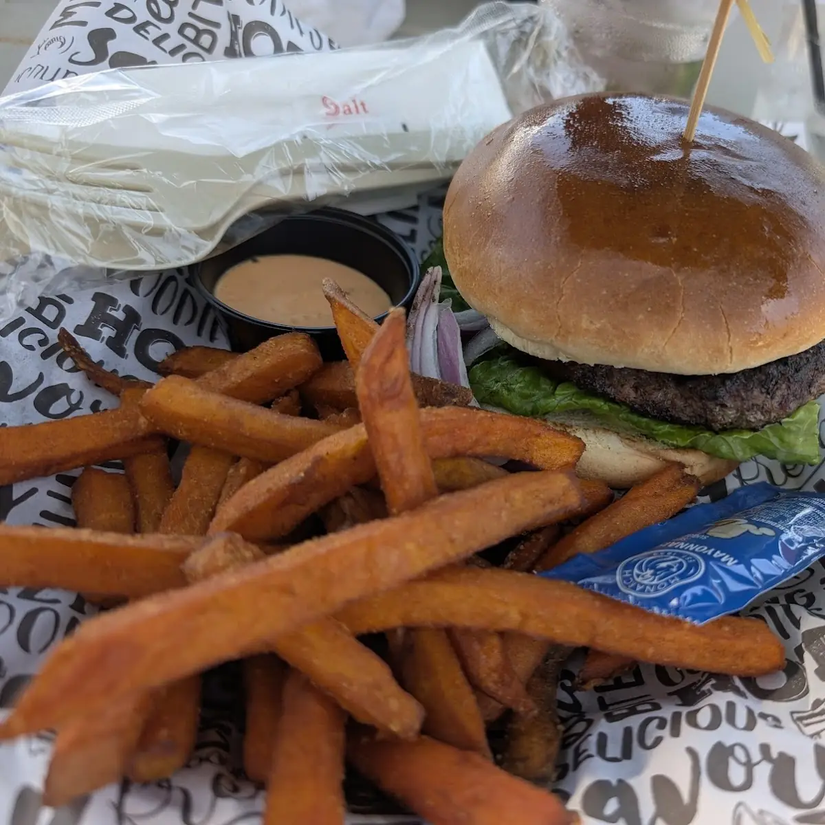 Island Time Burger
