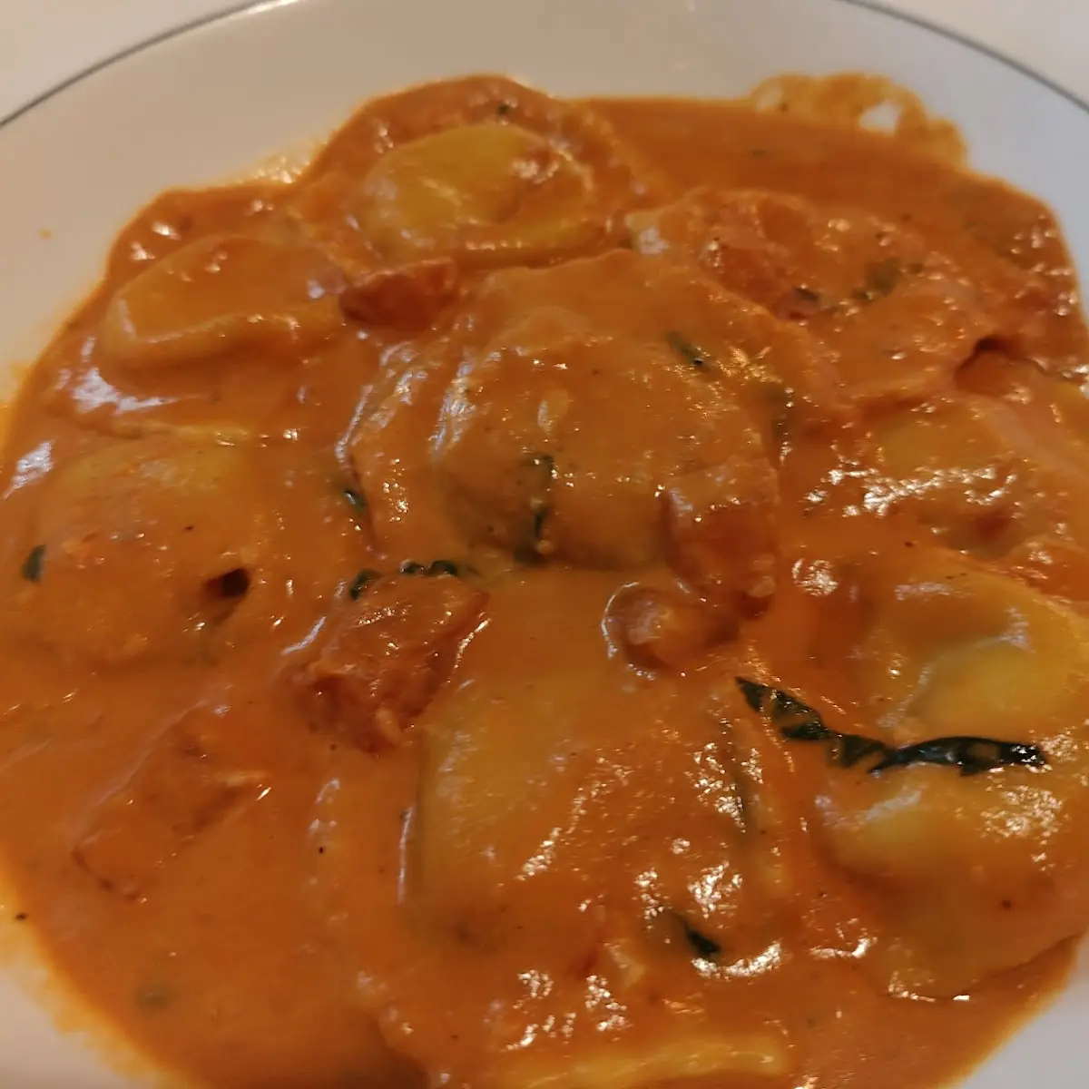 Lobster Ravioli