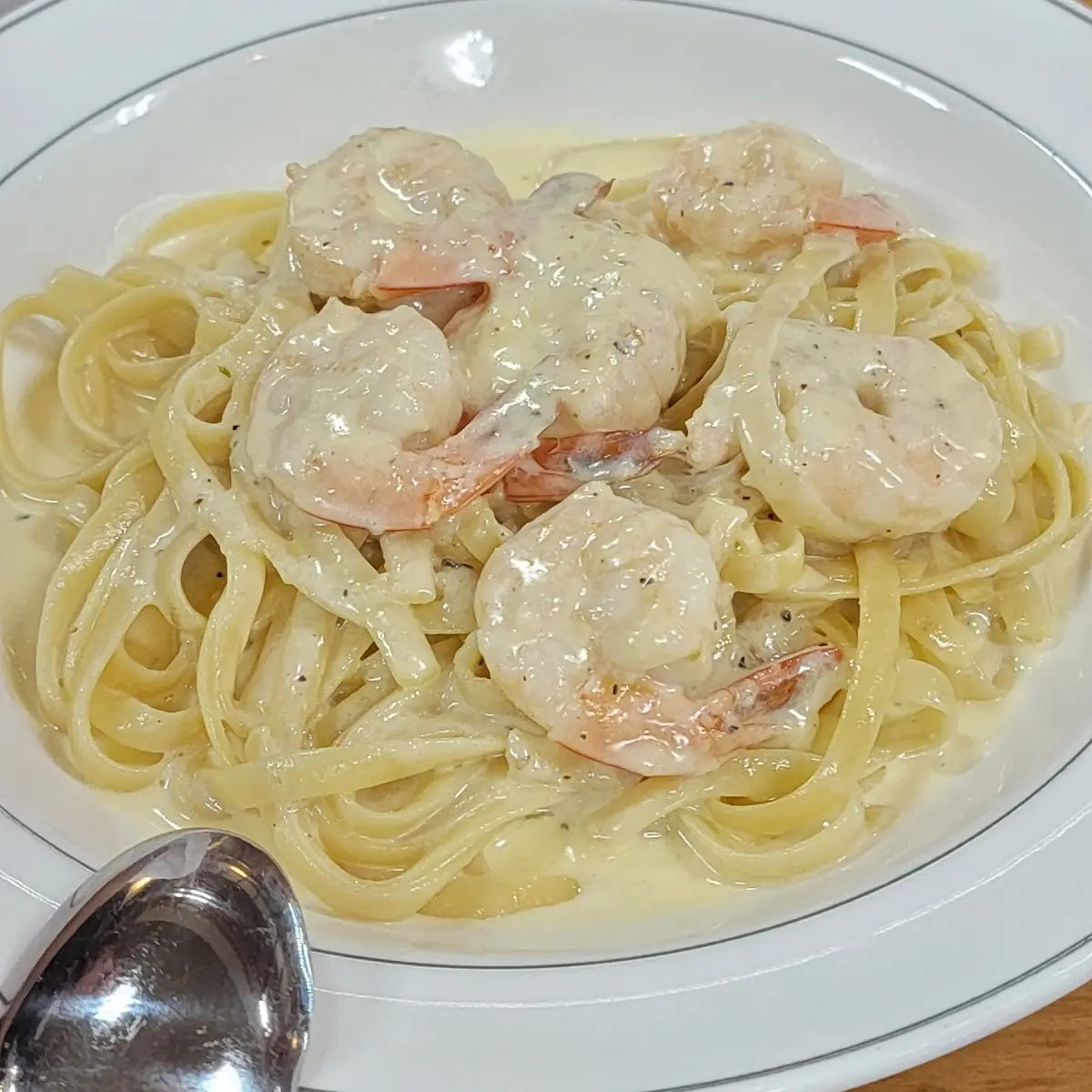 Shrimp Alfredo