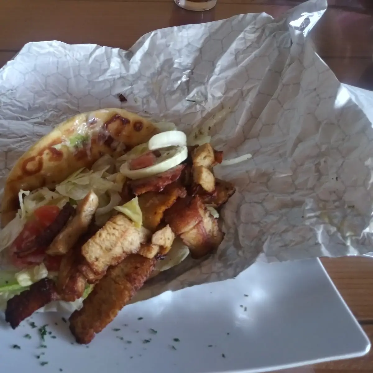 Chicken Gyro