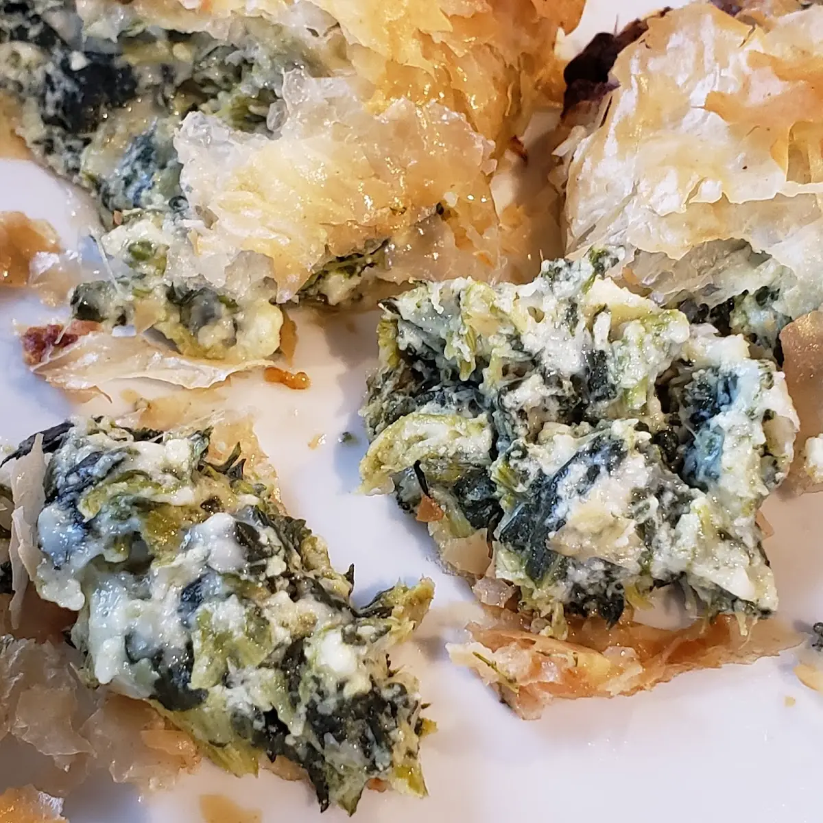Spanakopita Spinach Pie