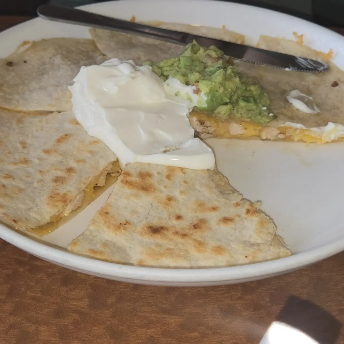 Chicken Quesadilla