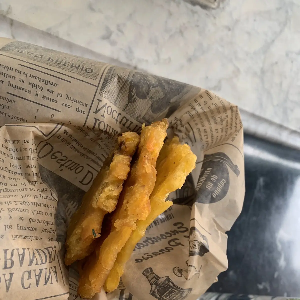 Truffle Yuca Fries