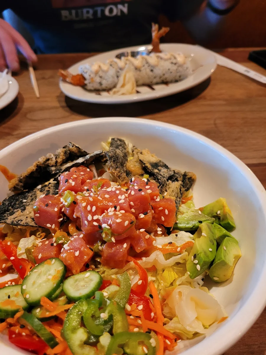 Albacore Tuna Poke Bowl