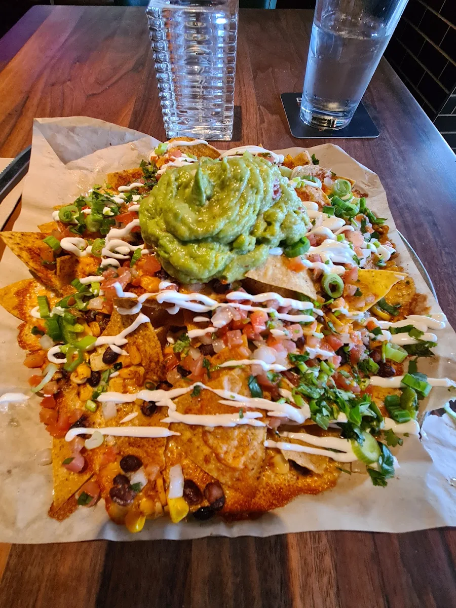 Loaded Nachos