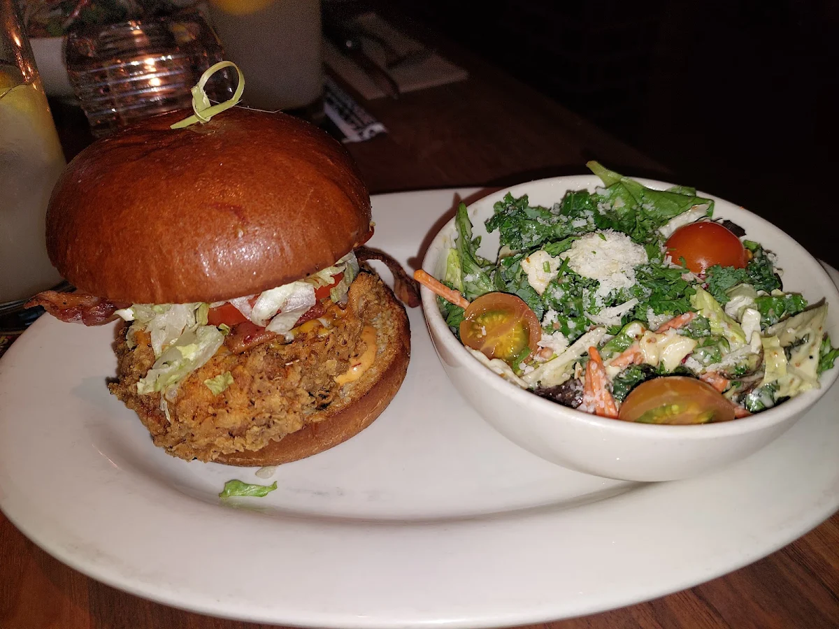 Spicy Crispy Chicken Burger