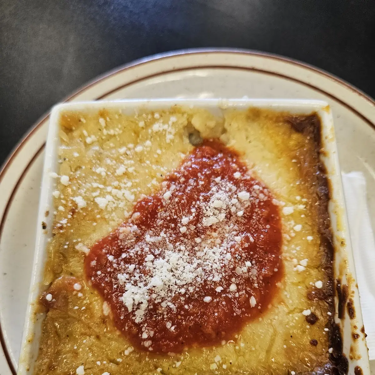 Moussaka Dinner