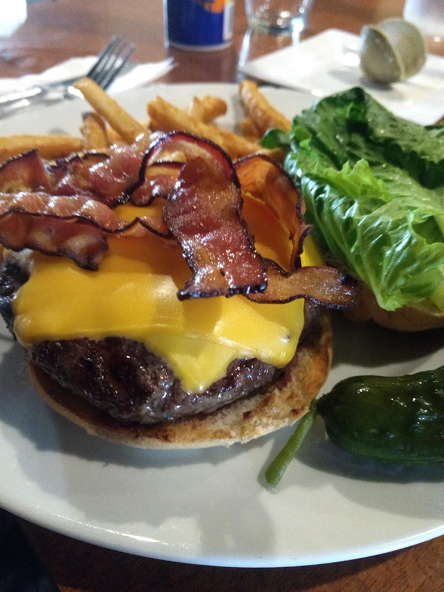 Bacon Cheeseburger